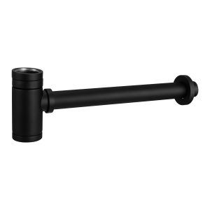 Siphon apparent avec pot siphonique