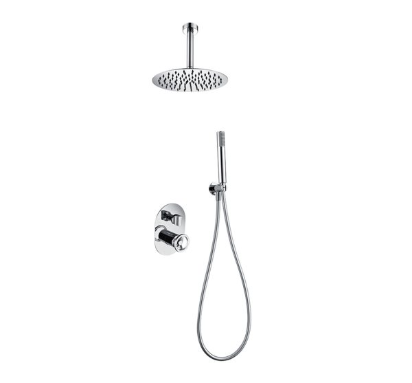 Ensemble de douche monocommande encastrable série OLIMPO – Image 8
