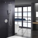 Ensemble de douche encastrable thermostatique série MOSCU