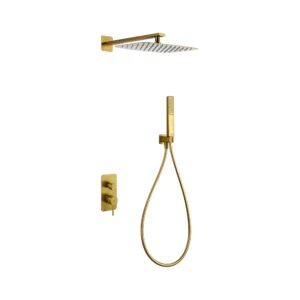 Ensemble de douche encastré monocommande Série Firenze IMEX