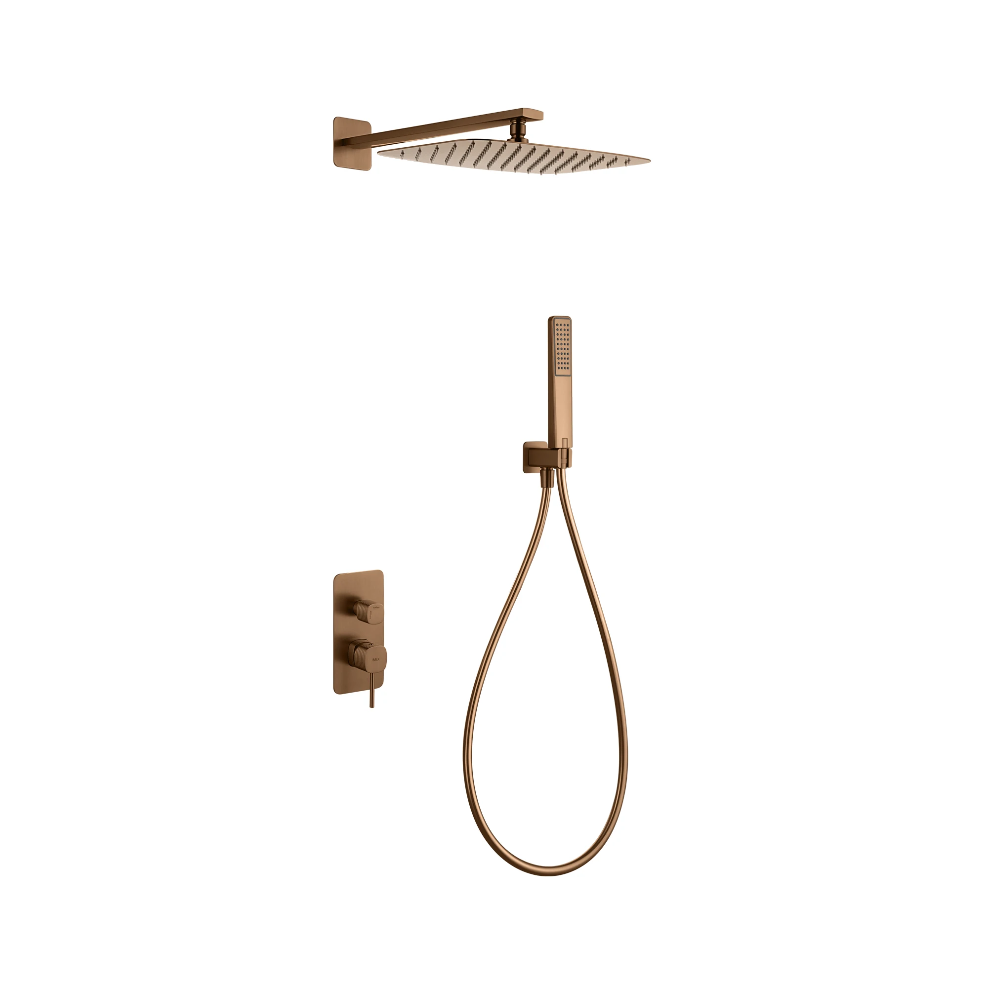 Ensemble de douche encastré monocommande Série Firenze – Image 8