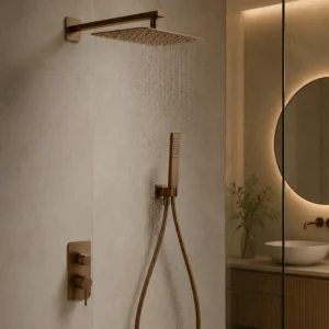 Ensemble de douche encastré monocommande Série Firenze IMEX