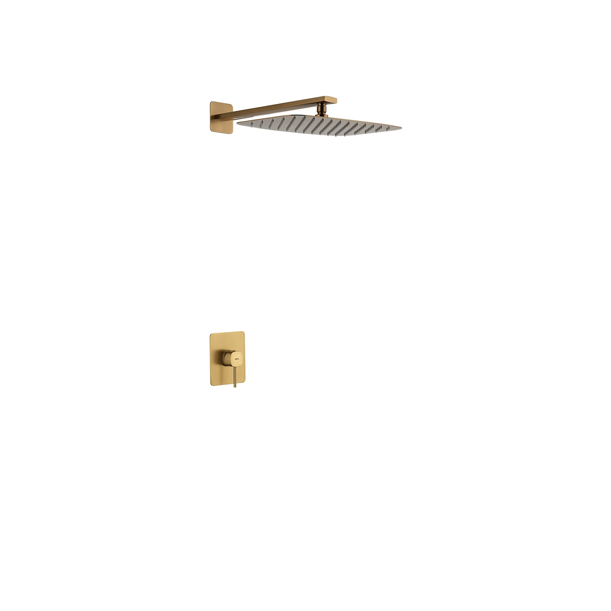Ensemble de douche encastré monocommande FIRENZE IMEX