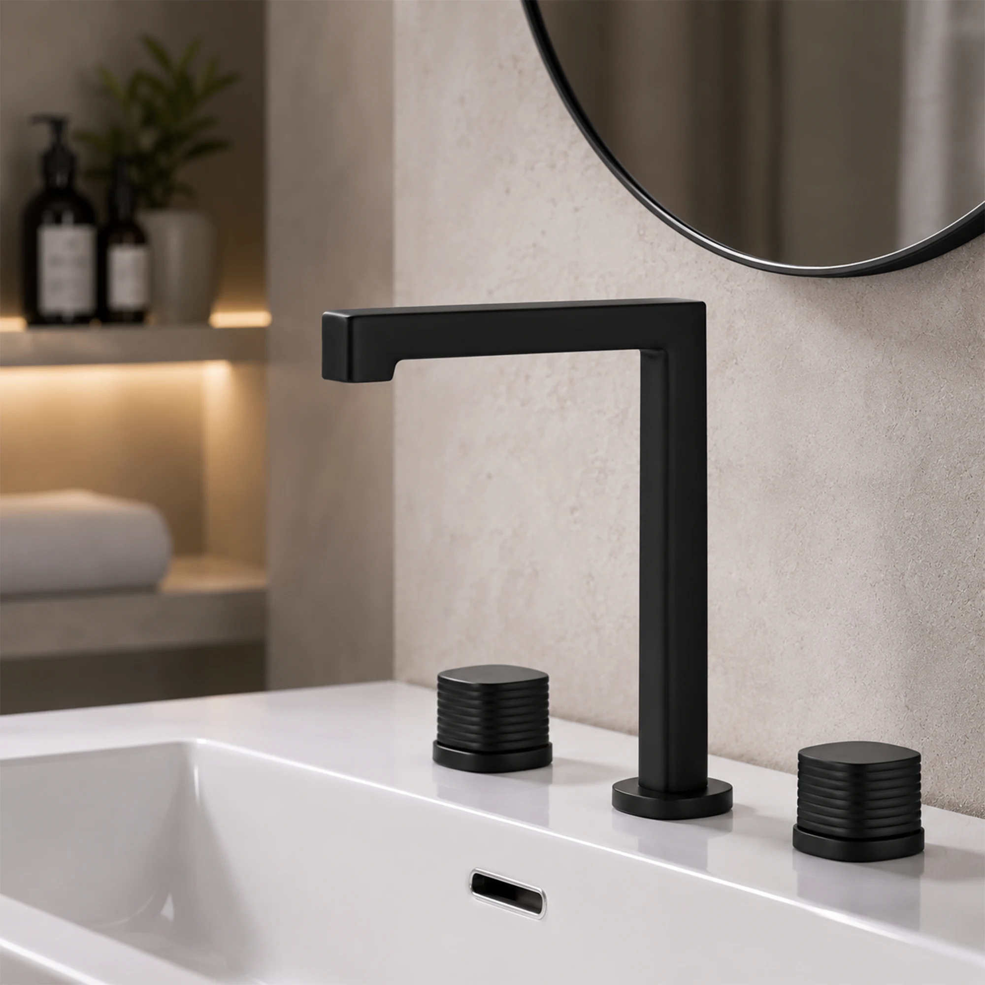 Mitigeur de Lavabo Bimando à Poser Série FIRENZE IMEX